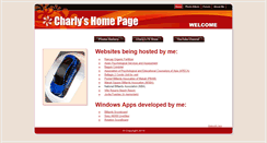 Desktop Screenshot of chlopez.net